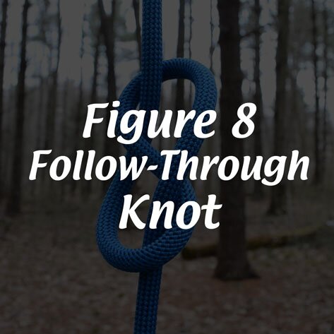 Figure 8 Follow-Through Knot
