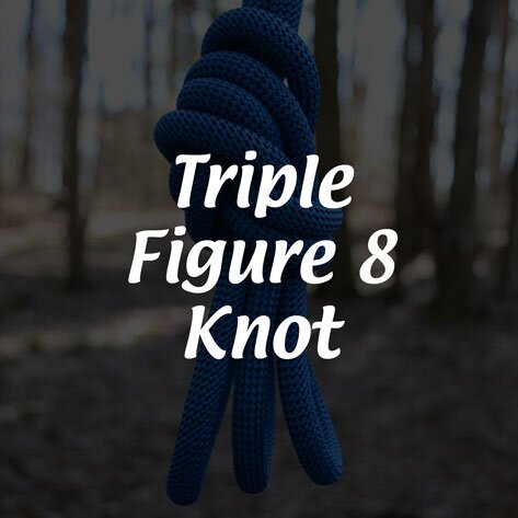 Triple Figure 8 Knot