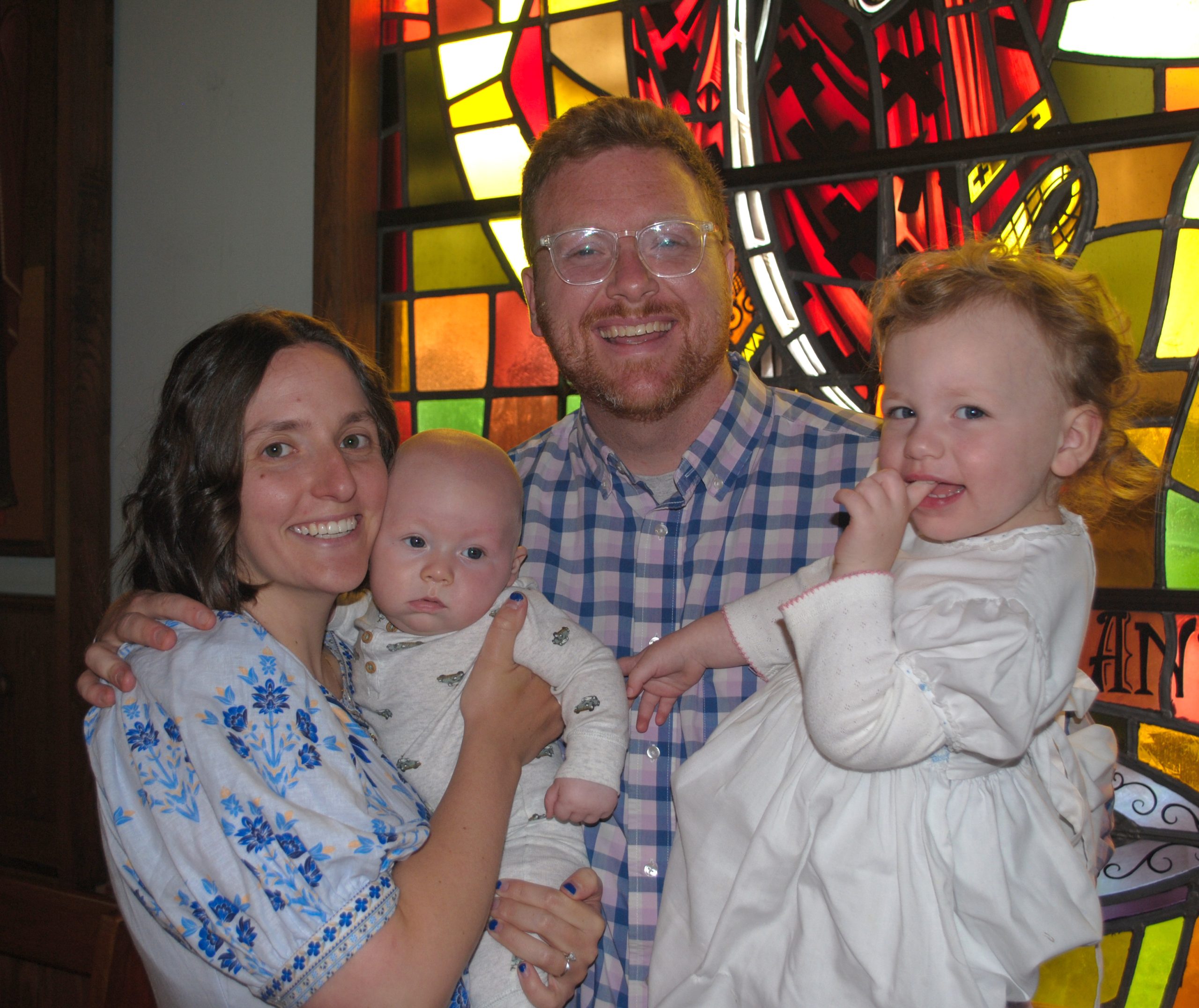 cade family headshot Cade Scott and family