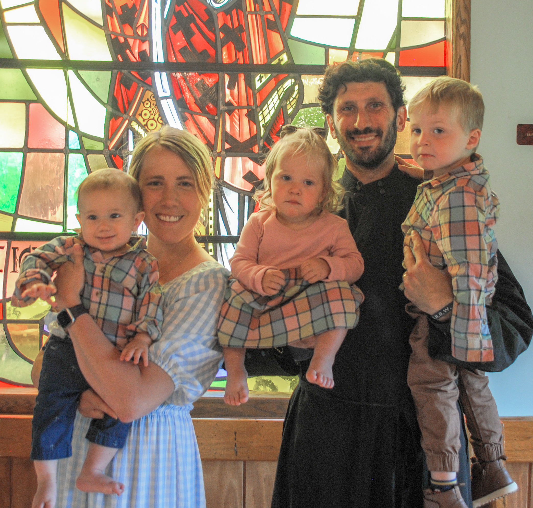 Fr Chris and family